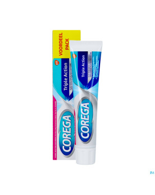 Corega triple action creme adhesive    70g