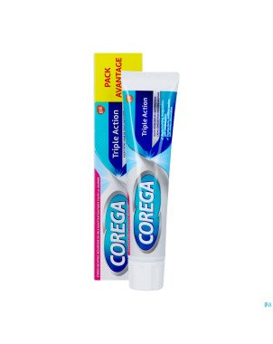 Corega triple action creme adhesive    70g