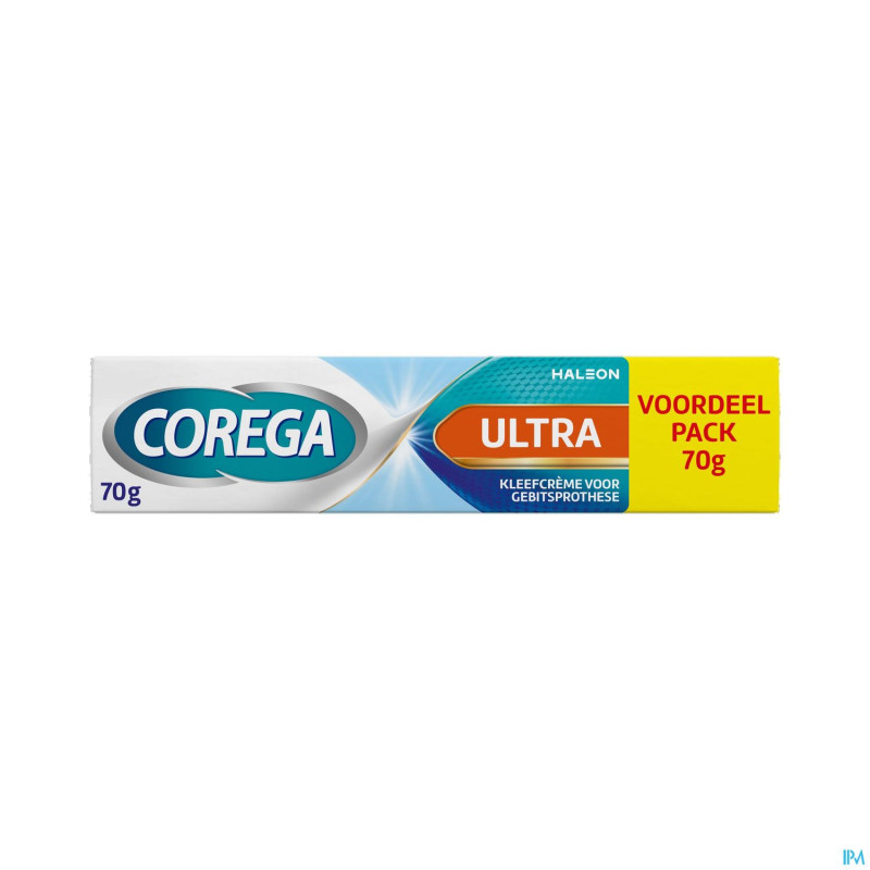Corega ultra creme adhesive    70g