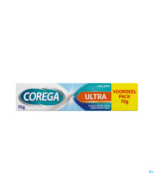Corega ultra creme adhesive    70g