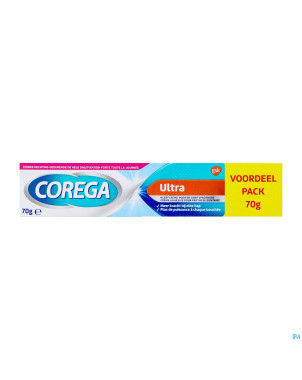 Corega ultra creme adhesive    70g