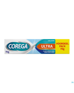 Corega ultra creme adhesive    70g