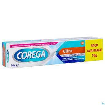 Corega ultra creme adhesive    70g