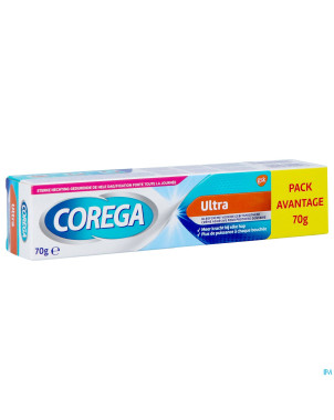 Corega ultra creme adhesive    70g