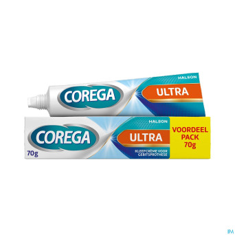Corega ultra creme adhesive    70g