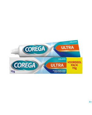 Corega ultra creme adhesive    70g