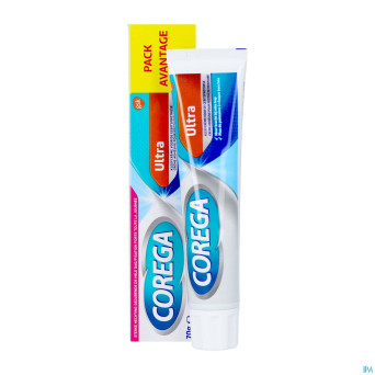 Corega ultra creme adhesive    70g