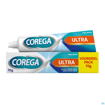 Corega ultra creme adhesive    70g