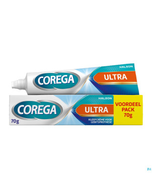Corega ultra creme adhesive    70g