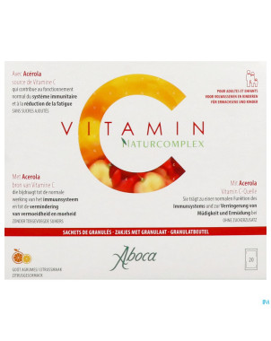 Vitamin c naturcomplex granul. sach 20 x 5g