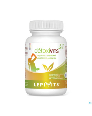 Detoxivits pot caps 30 lepivits