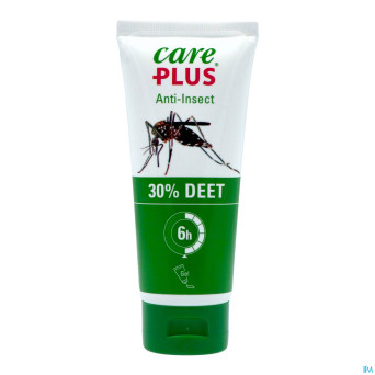 Care plus a/insect deet gel 30%    tube 75ml