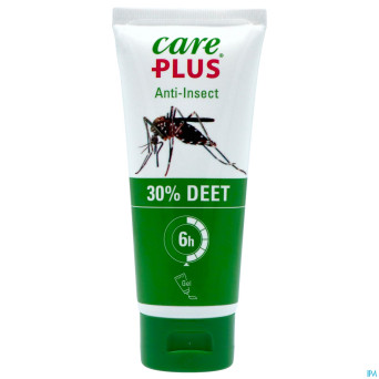 Care plus a/insect deet gel 30%    tube 75ml