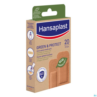 Hansaplast pansements green&protect    strips 20