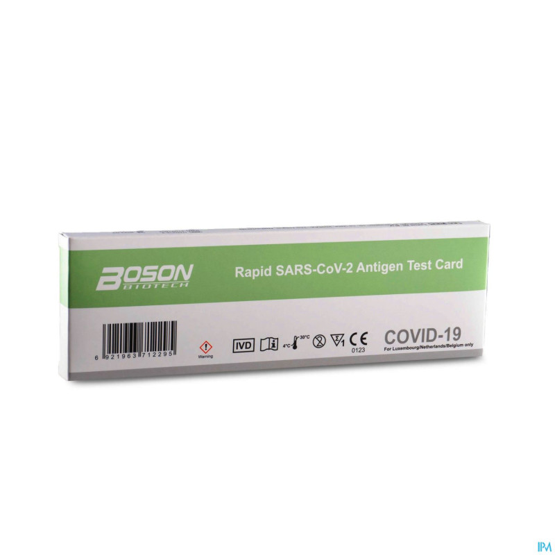 Boson rapid sars-cov-2 a/gen test    1 o'life