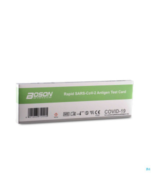 Boson rapid sars-cov-2 a/gen test    1 o'life