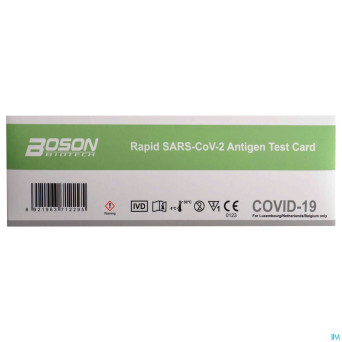 Boson rapid sars-cov-2 a/gen test    1 o'life