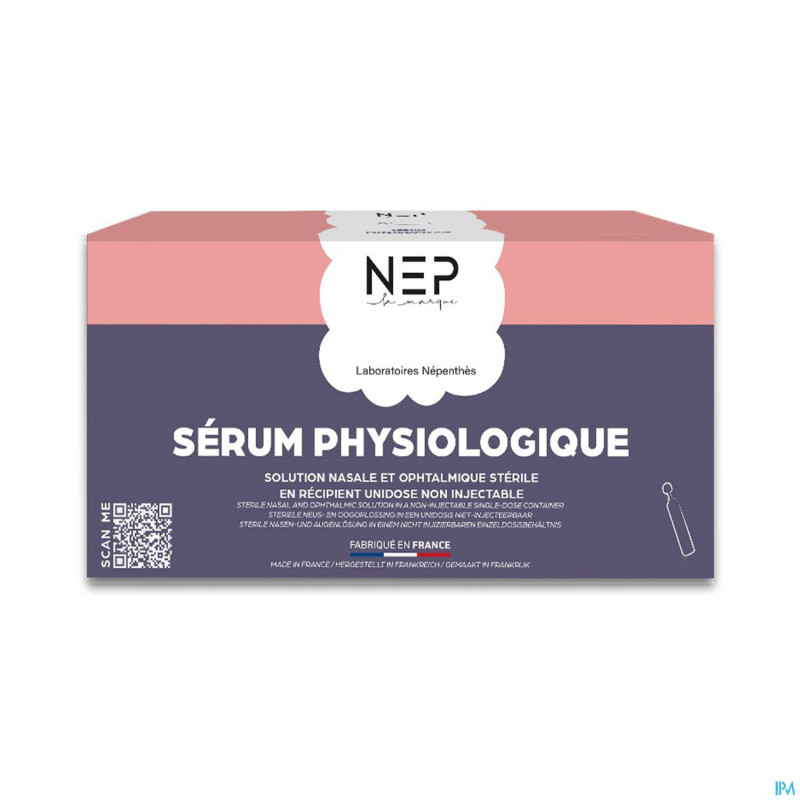 Nep serum physio    dose 40x5ml