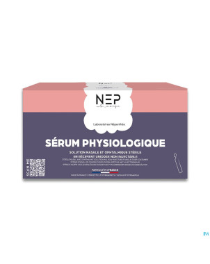 Nep serum physio    dose 40x5ml