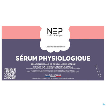 Nep serum physio    dose 40x5ml