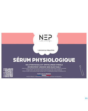 Nep serum physio    dose 40x5ml