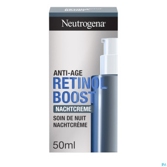 Neutrogena retinol boost creme nuit    50ml