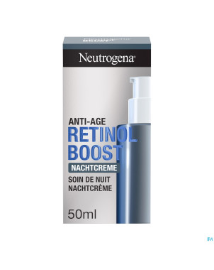 Neutrogena retinol boost creme nuit    50ml