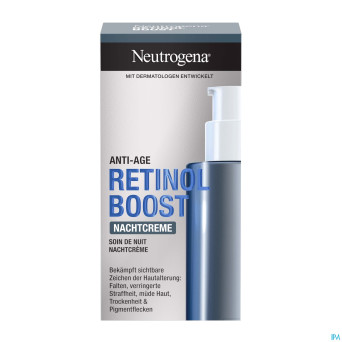 Neutrogena retinol boost creme nuit    50ml