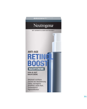 Neutrogena retinol boost creme nuit    50ml
