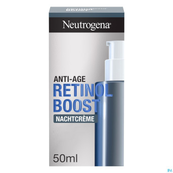 Neutrogena retinol boost creme nuit    50ml
