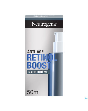 Neutrogena retinol boost creme nuit    50ml