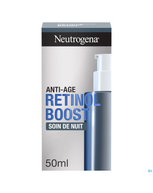 Neutrogena retinol boost creme nuit    50ml