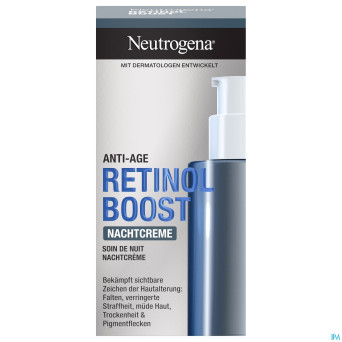 Neutrogena retinol boost creme nuit    50ml