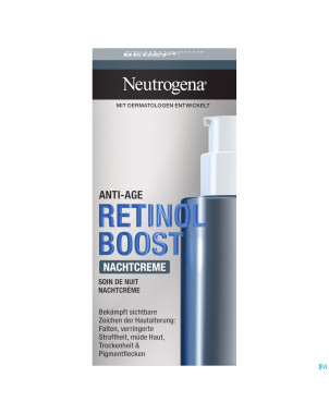Neutrogena retinol boost creme nuit    50ml