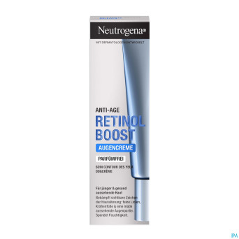 Neutrogena retinol boost creme yeux    15ml