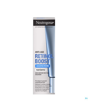 Neutrogena retinol boost creme yeux    15ml