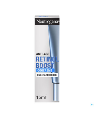 Neutrogena retinol boost creme yeux    15ml