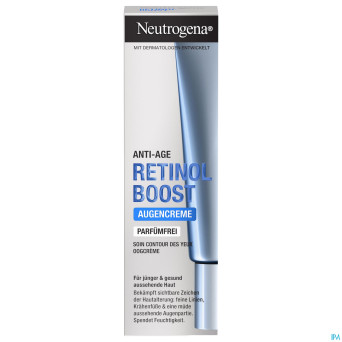 Neutrogena retinol boost creme yeux    15ml