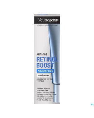Neutrogena retinol boost creme yeux    15ml