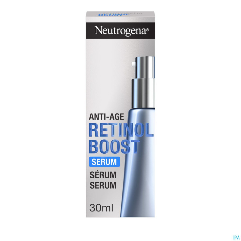 Neutrogena retinol boost serum    30ml