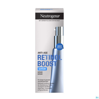 Neutrogena retinol boost serum    30ml