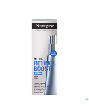 Neutrogena retinol boost serum    30ml