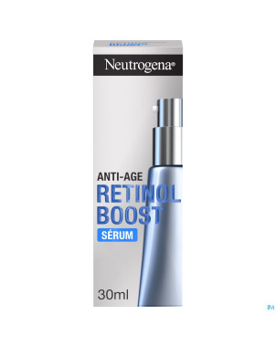 Neutrogena retinol boost serum    30ml