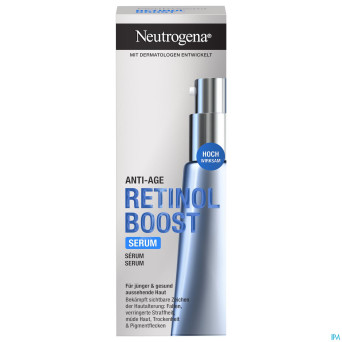 Neutrogena retinol boost serum    30ml