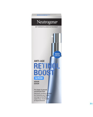 Neutrogena retinol boost serum    30ml