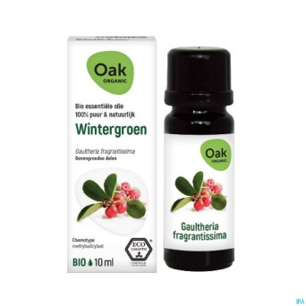 Oak hle ess wintergreen 10ml eg