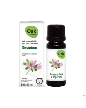 Oak hle ess geranium 10ml eg