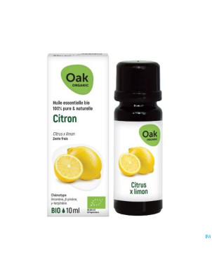 Oak hle ess citron 10ml bio