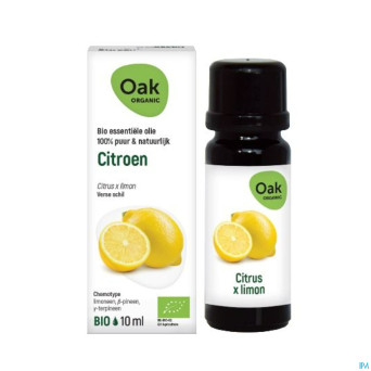 Oak hle ess citron 10ml bio