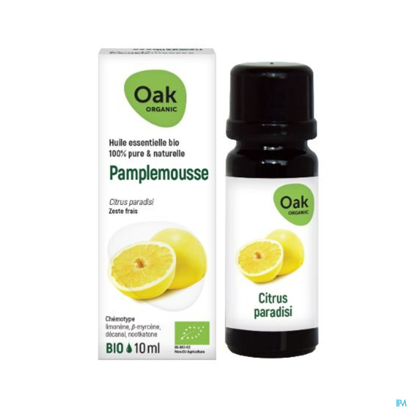 Oak hle ess pamplemousse 10ml bio